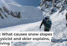 Backcountry skiing can be risky, particularly after heavy, wet snow. AscentXmedia/E+ via Getty Images